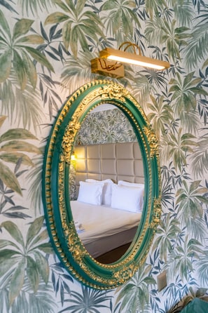 Luxury Double Room | Minibar, in-room safe, individually decorated, individually furnished