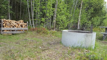 Grill-/picnicområde