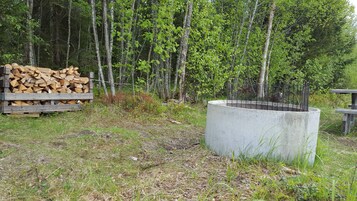 Zona de parrillas o pícnic