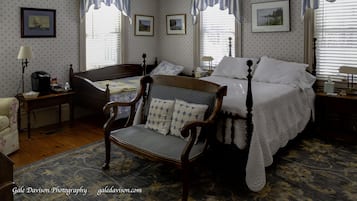 Standard Room, Multiple Beds, Non Smoking (First Floor Room) | Egyptian cotton sheets, premium bedding, memory foam beds