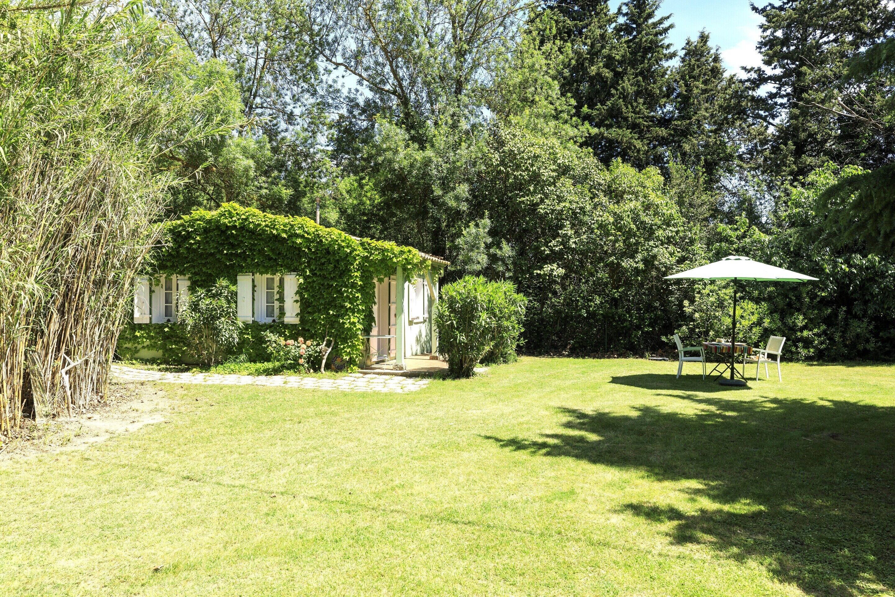 Cottage, Private Bathroom, Park View (Mazet Camargue) | View from property