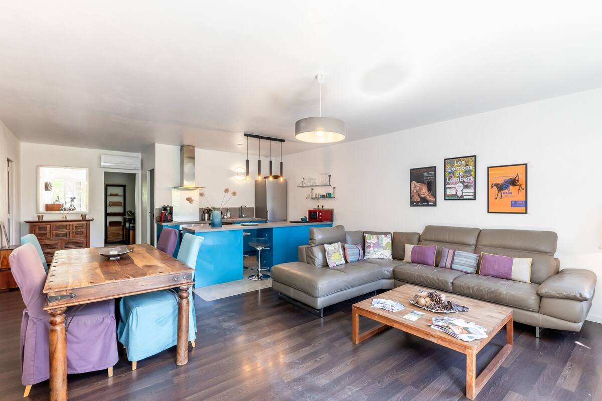 Family Apartment, Ensuite, Park View (Appart Durance 2/4 pers) | Interior