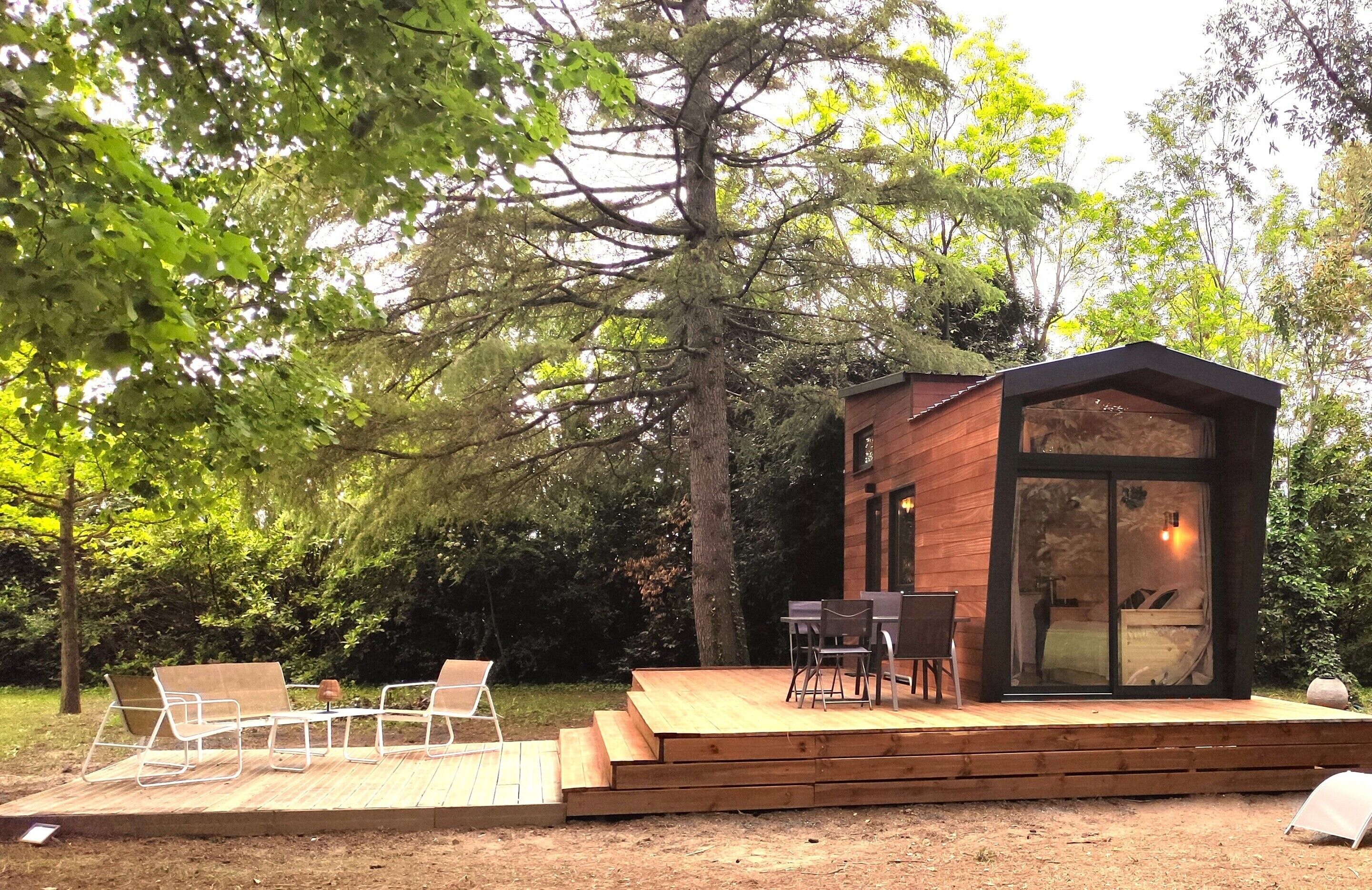 House, Courtyard View (Tiny House) | View from property