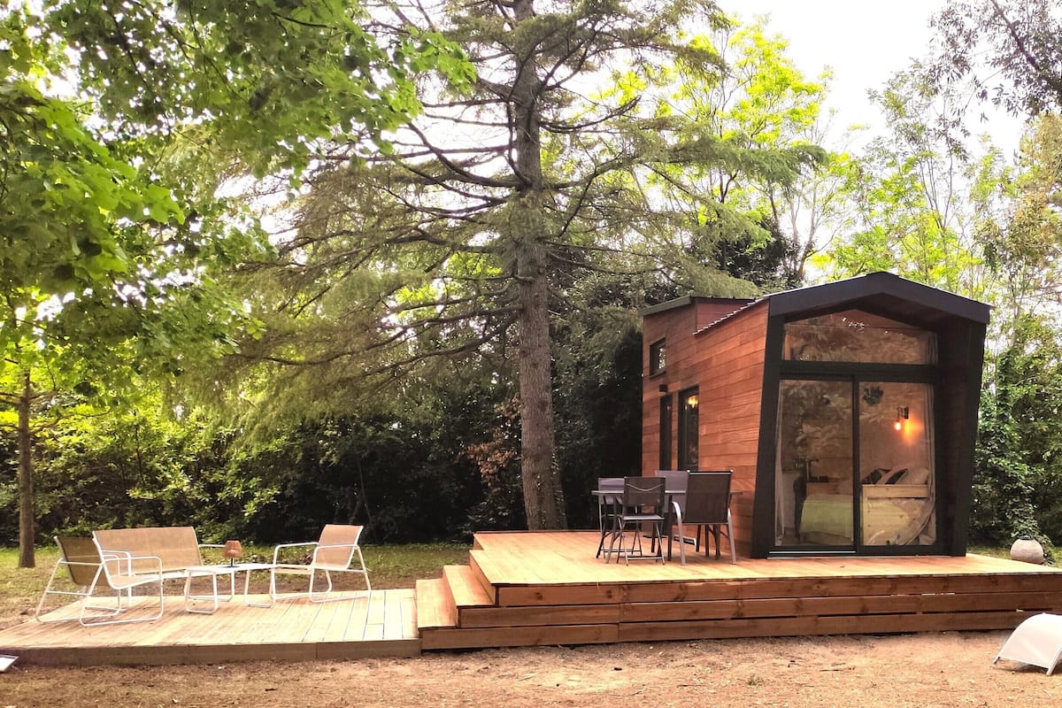 House, Courtyard View (Tiny House) | View from property