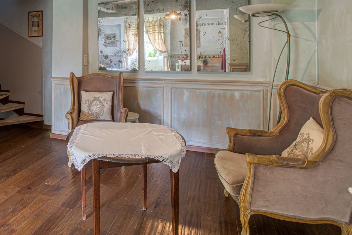 Chambre triple Deluxe, salle de bain privée (Frédéric Mistral)