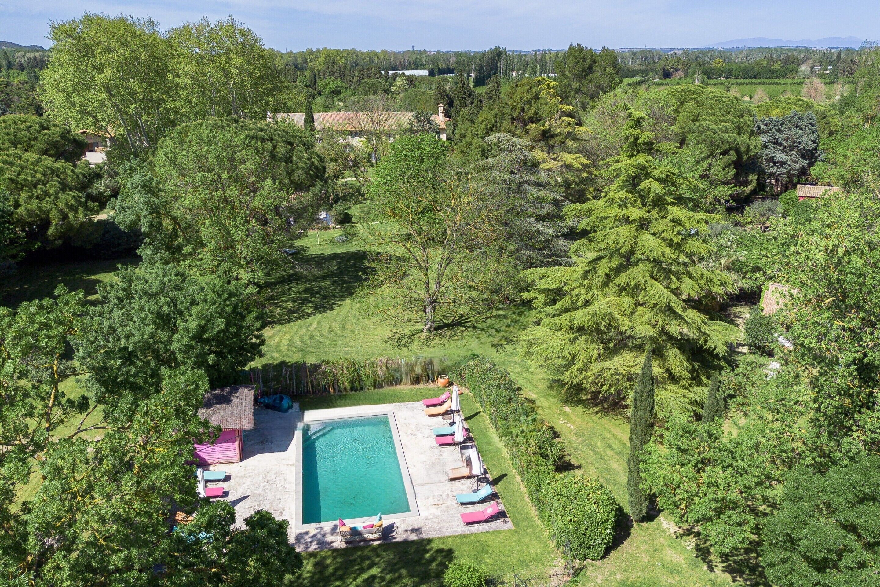 Vista da propriedade