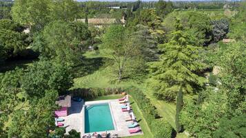 Vista da propriedade