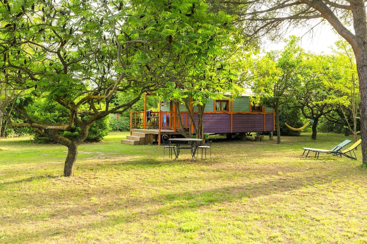 Mobile Home, Park View (Roulotte Alpilles) | View from property