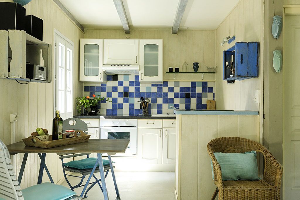 Småhus, privat bad, parkutsikt (Mazet Luberon) | Eget kjøkken | Høy barnestol