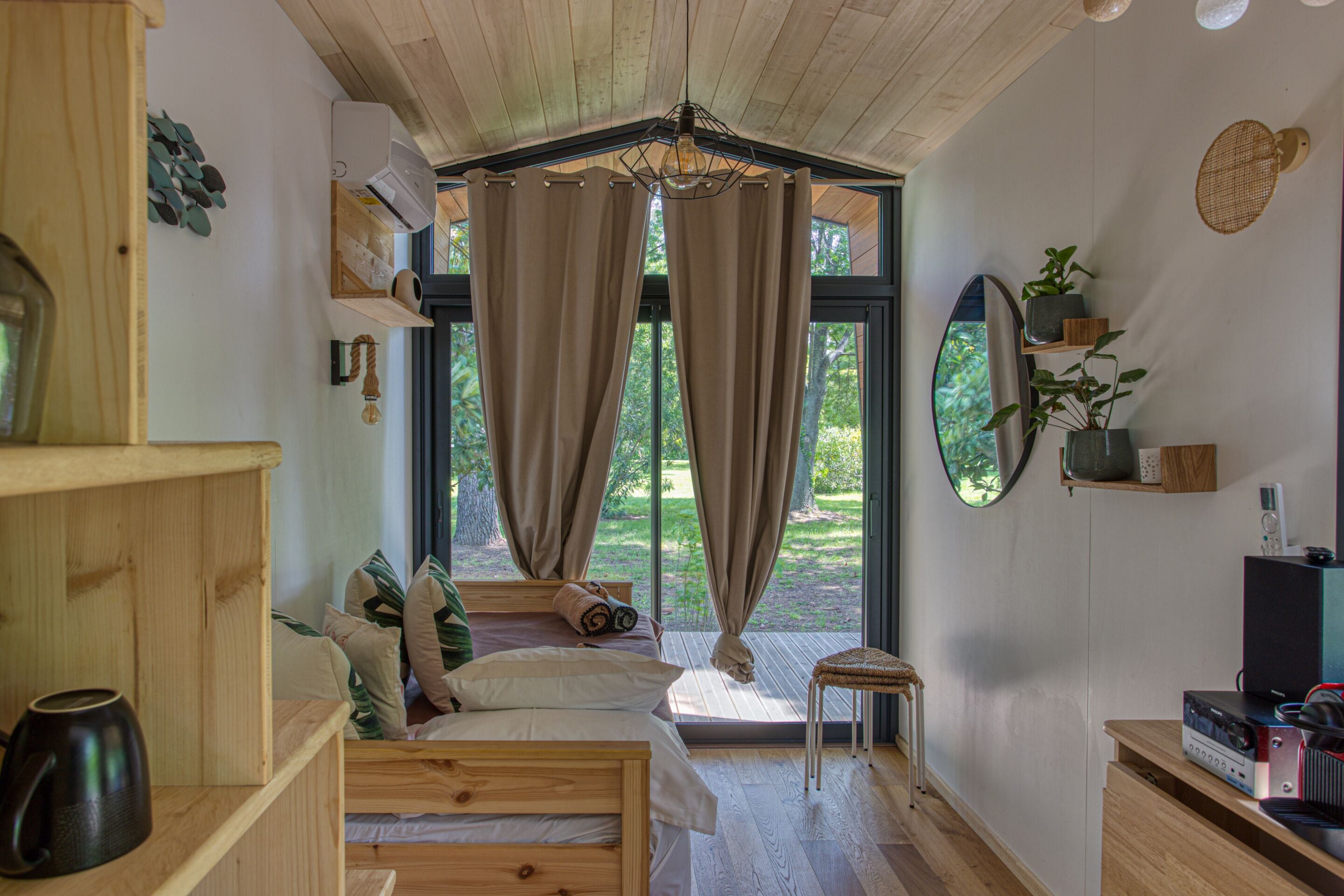 独立别墅, 庭院景观 (Tiny House) | 住宿 内部