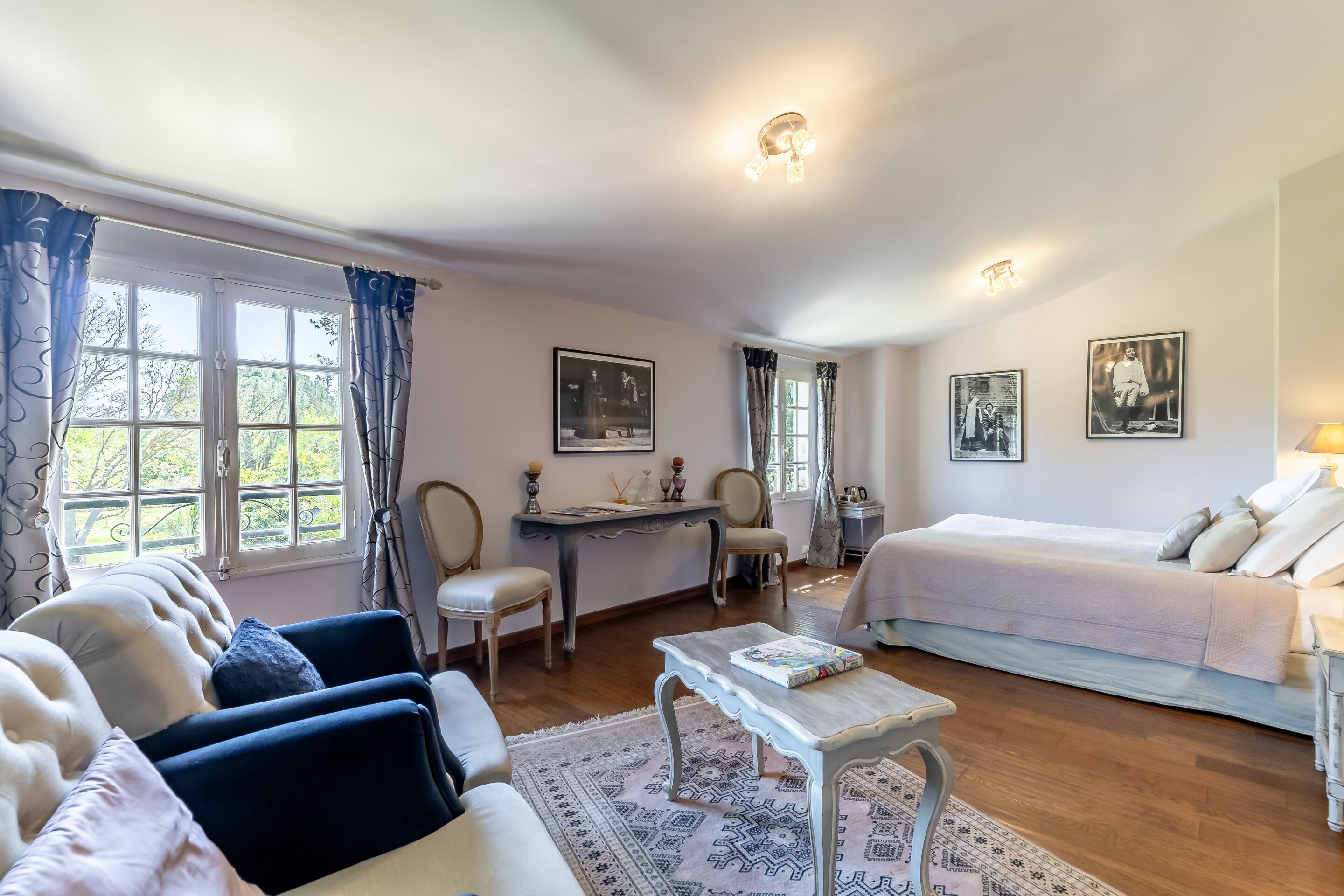 Deluxe Double or Twin Room, Private Bathroom (Jean Vilar)