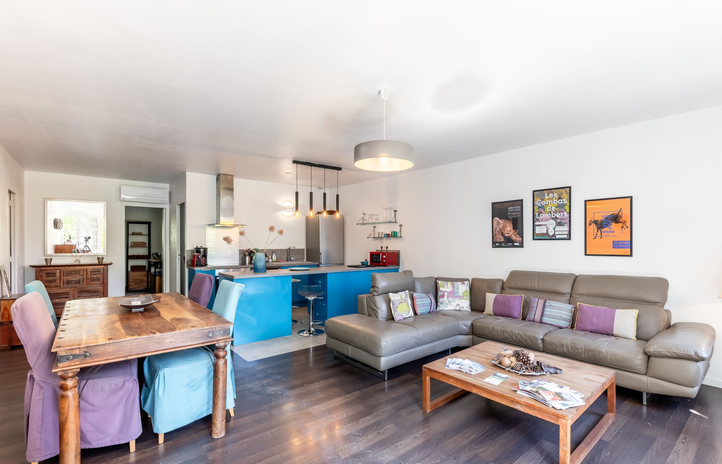 Family Apartment, Ensuite, Park View (Appart Durance 2/4 pers) | Interior