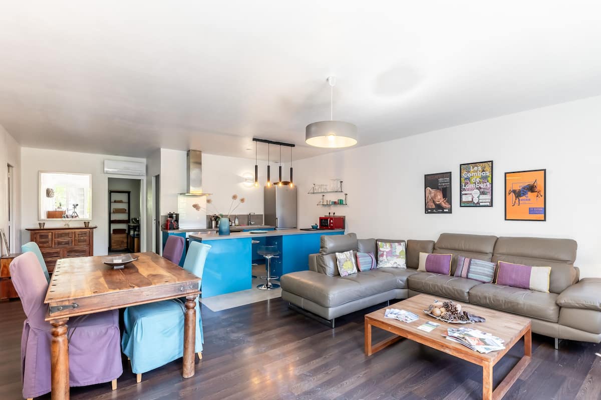 Family Apartment, Ensuite, Park View (Appart Durance 2/4 pers) | Interior