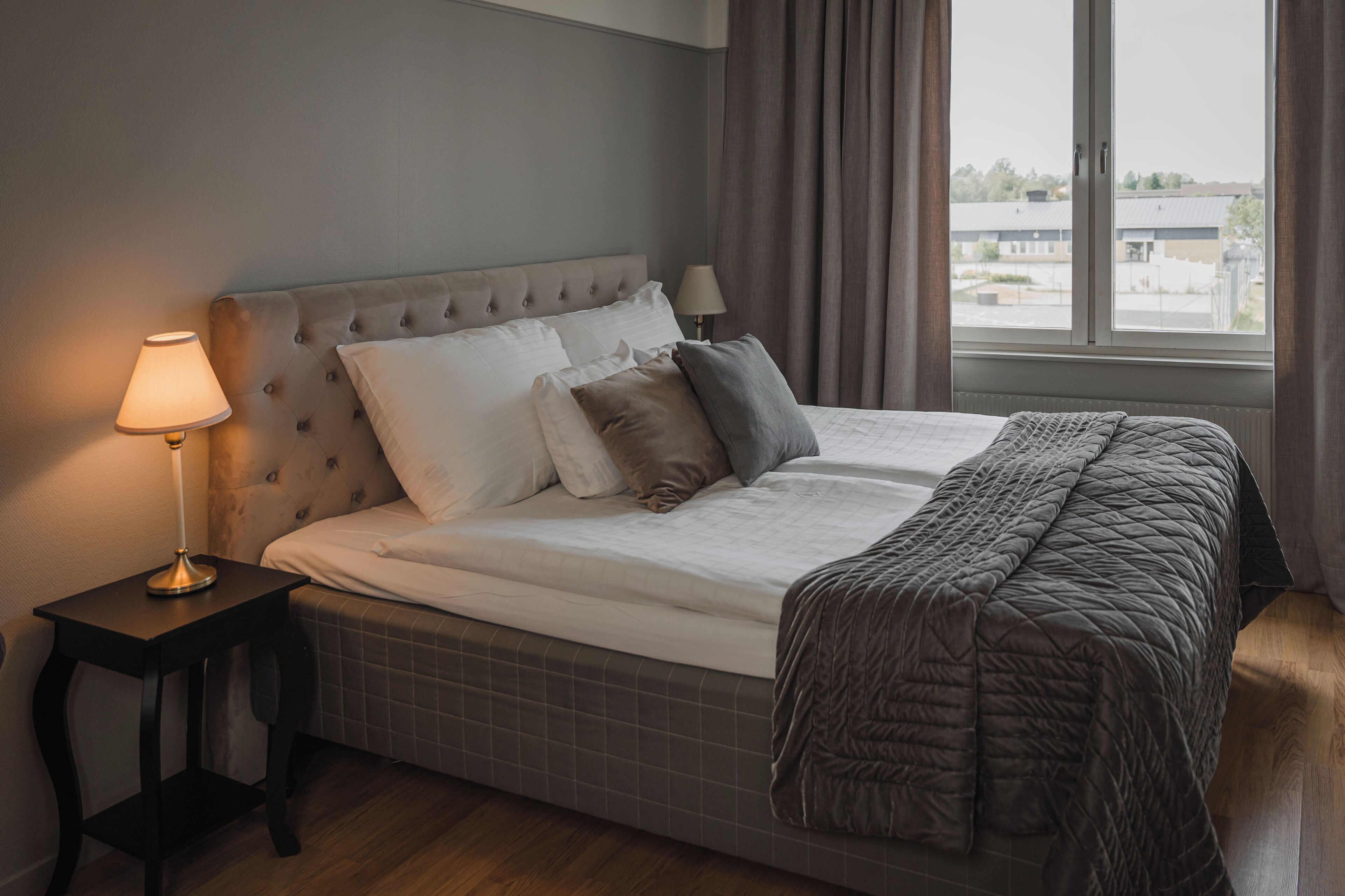 Double or Twin Room | Desk, iron/ironing board, free cribs/infant beds, rollaway beds