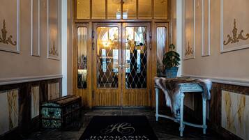 Entrada (vista interna)