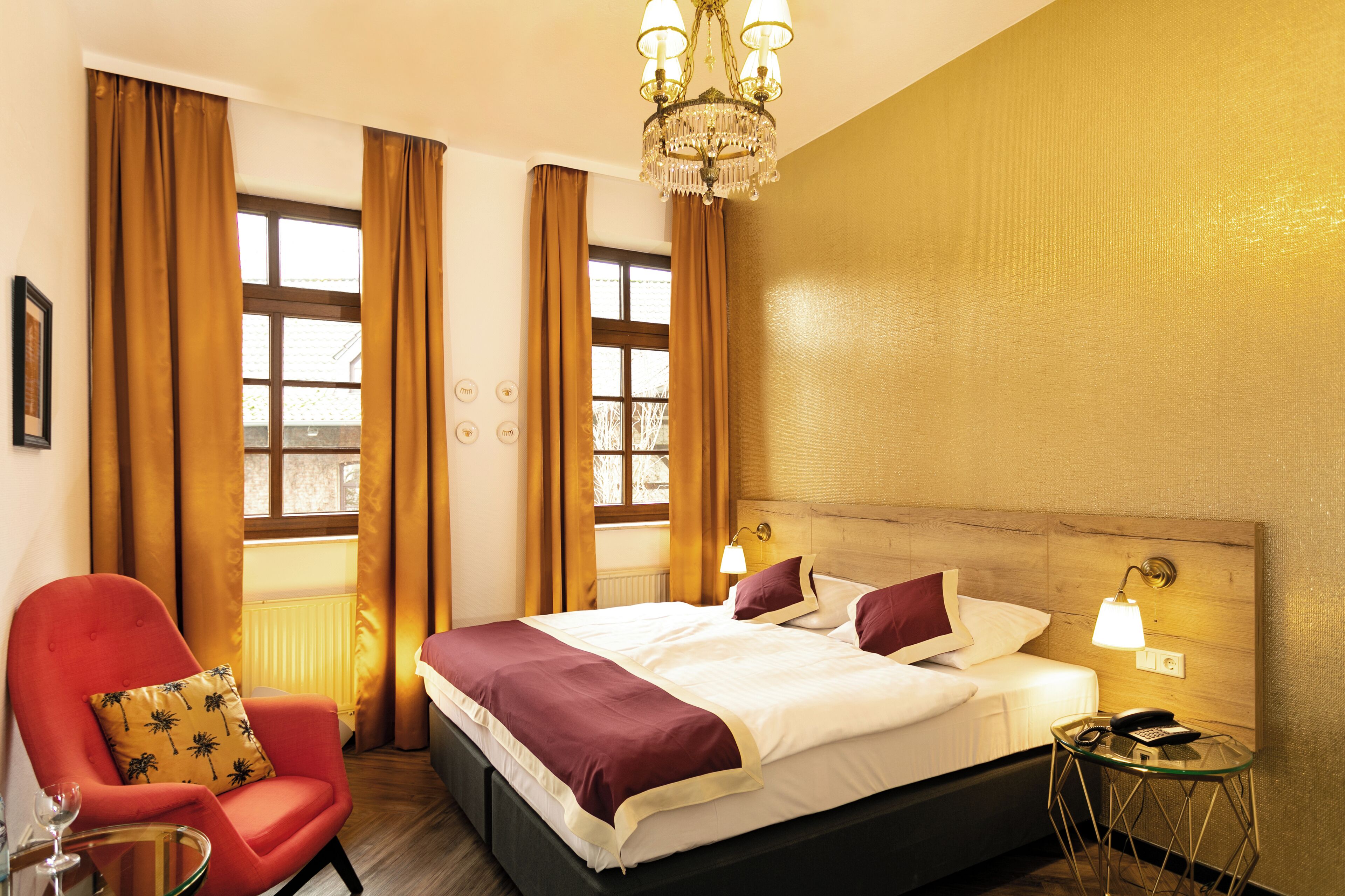 design double room | 1 bedroom, premium bedding, in-room safe, desk