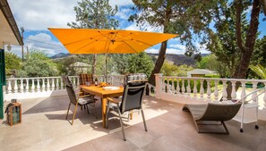 Porch - Villa Euphoria (Thasos)