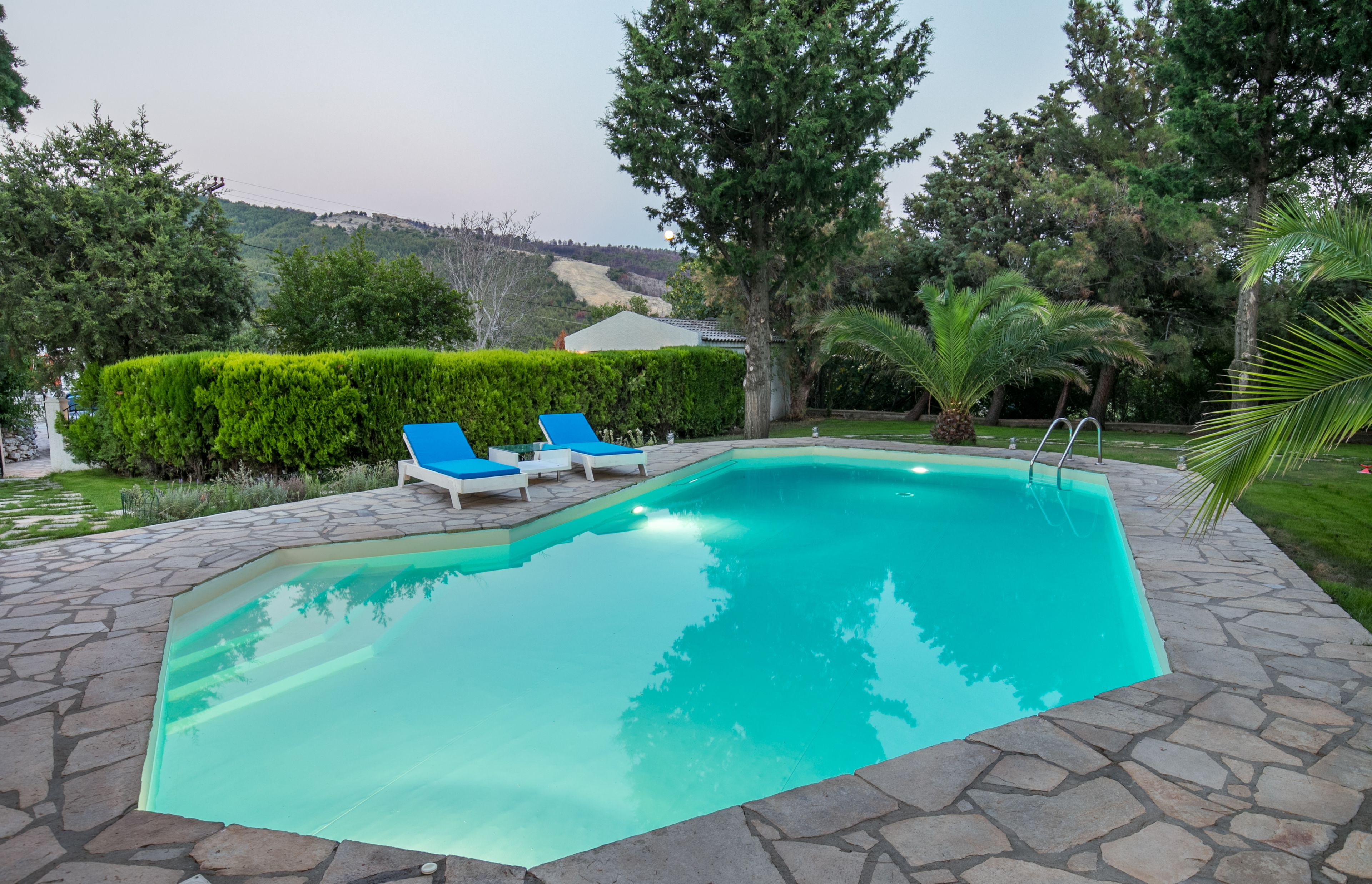 야외 수영장, 일광욕 의자