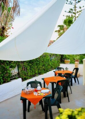 Terrace/patio - Villa Achibea (Agrigento)