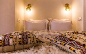 Double Room | View from room - Riad Hidden (Marrakech)