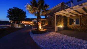 Parco della struttura