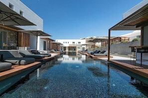 Piscina a l'aire lliure 