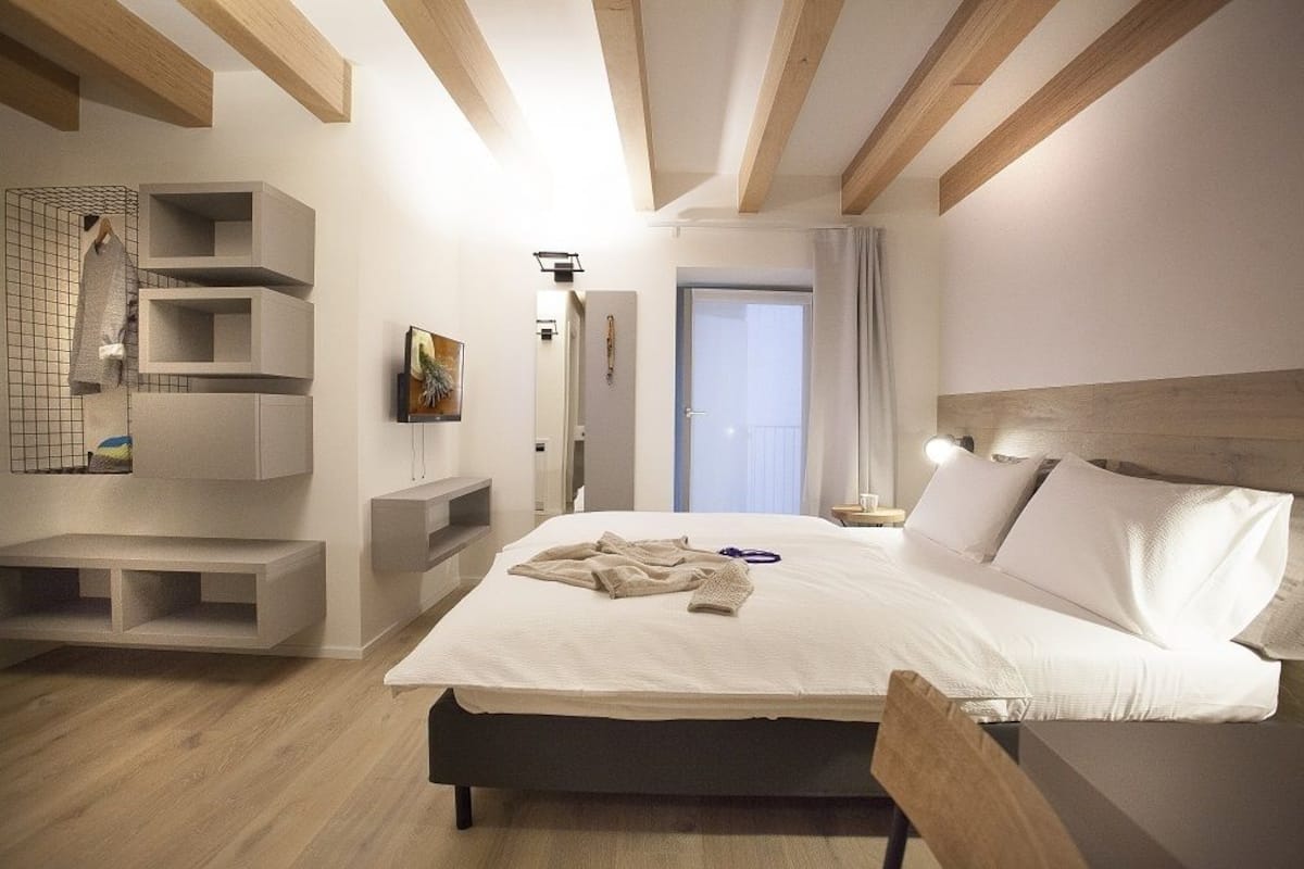 Chambre Double Deluxe, balcon