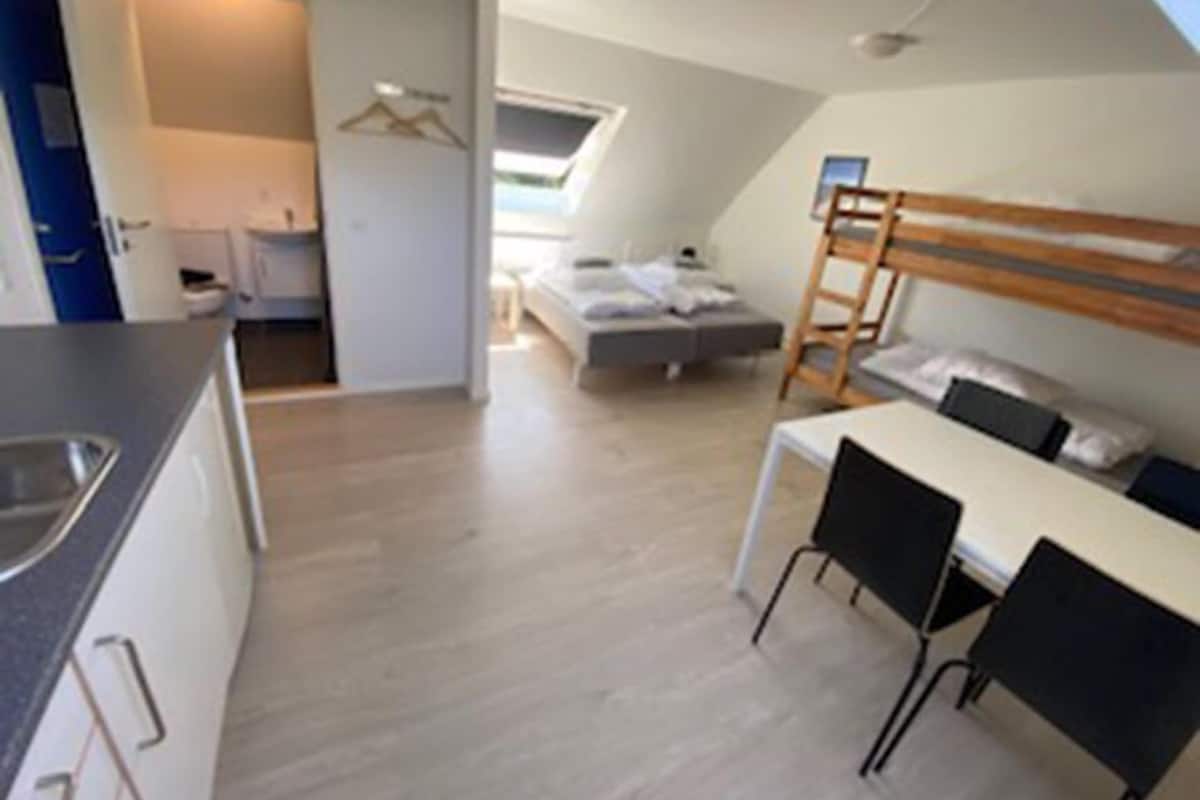 Deluxe Apartment | 1 bedroom, cribs/infant beds, free WiFi