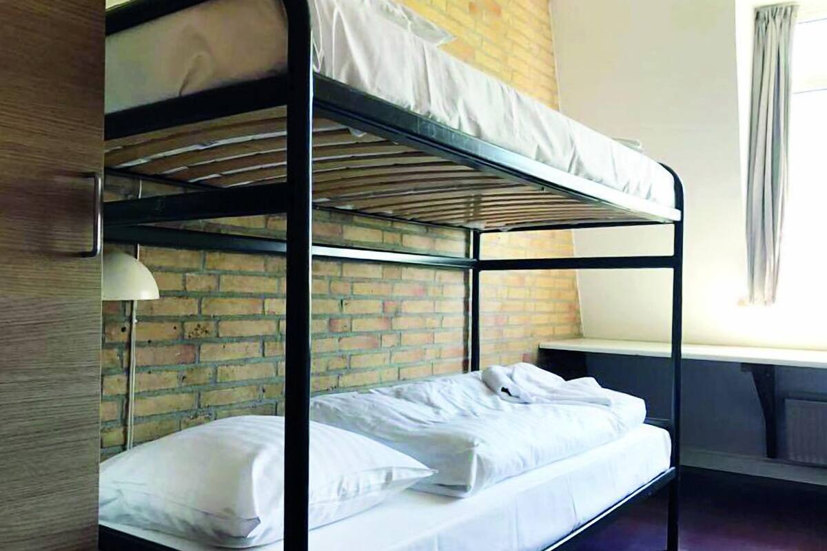 Family Room, Shared Bathroom | 1 bedroom, cribs/infant beds, free WiFi