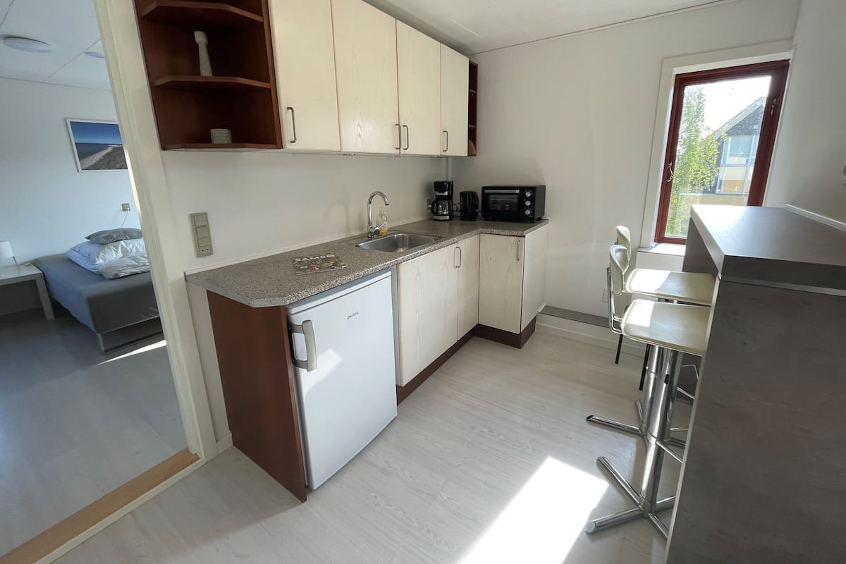 Comfort Studio | Private kitchen | Fridge, microwave
