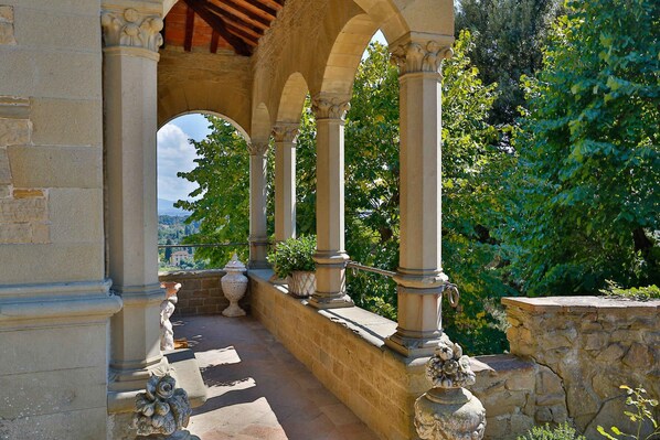 Details aan de buitenkant