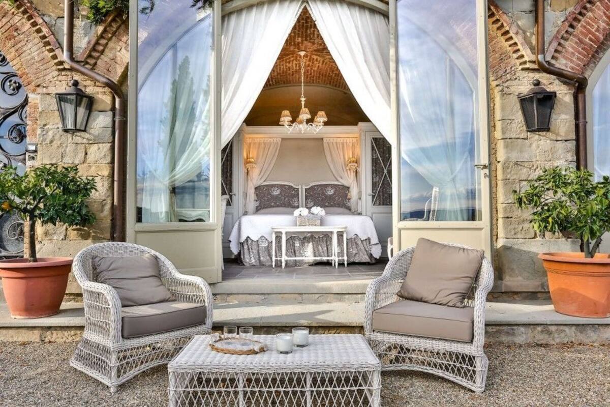 Suite junior (La Limonaia) | Terraza o patio