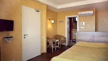 Standardrum | Ljudisolering, strykjärn/strykbräda, gratis wi-fi och sängkläder
