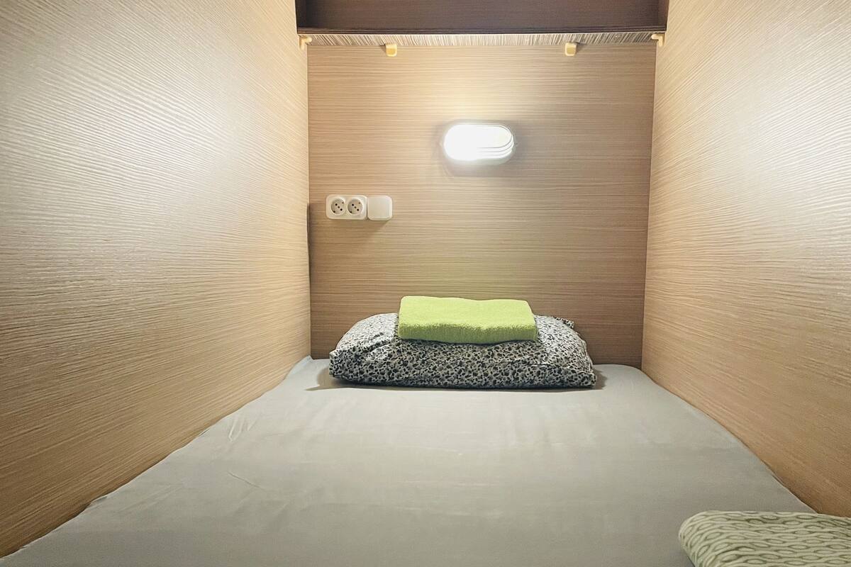 Double Room - Capsule | Free WiFi