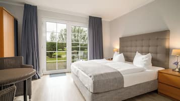 Kleines Doppelzimmer mit Terrasse | Free WiFi, bed sheets