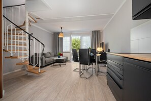 House, 1 Bedroom, Terrace | Living area - Hotel Müritz - Park (Rechlin)