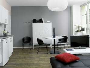 Living area - Résidence Le 32 (Strasbourg)