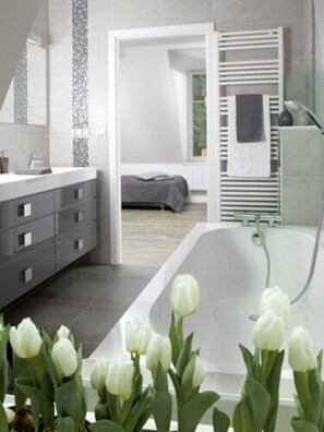 Appartement Duplex Exécutif | Salle de bain