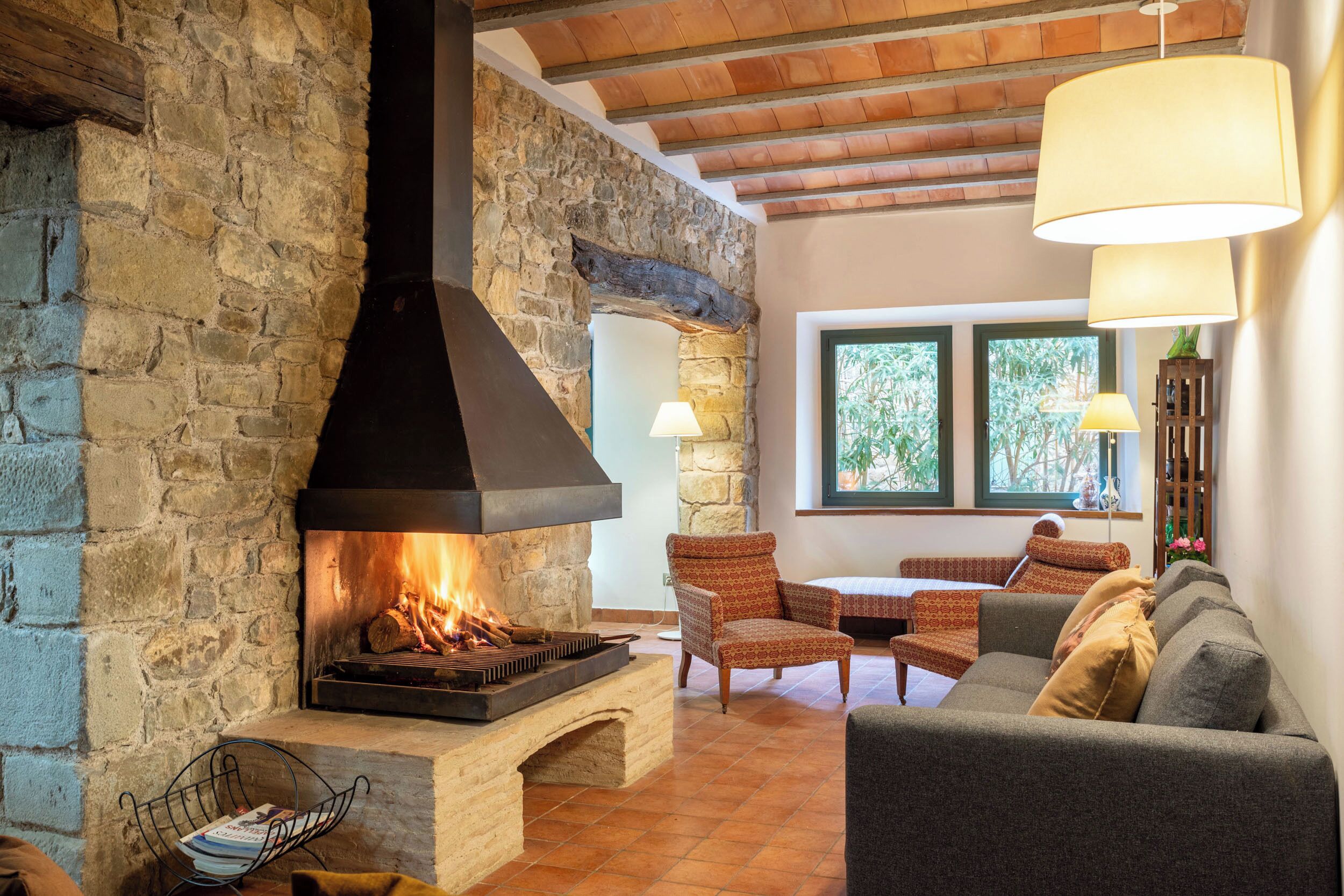 Individueel gemeubileerd, een bureau, een laptopwerkplek, gratis wifi