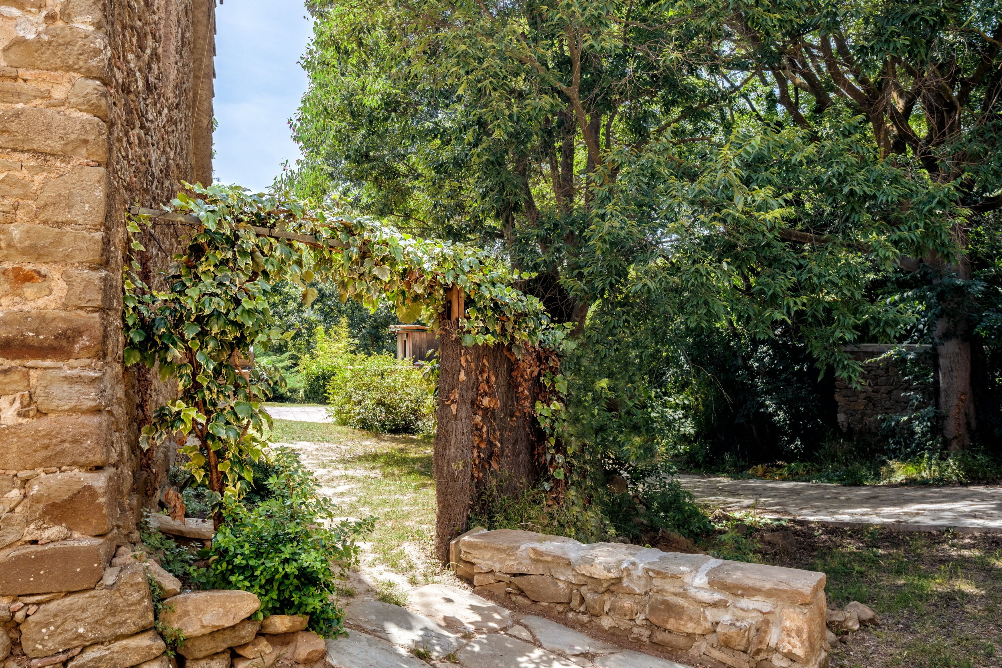 Casa tradicional (El Paller) | Terraza o patio