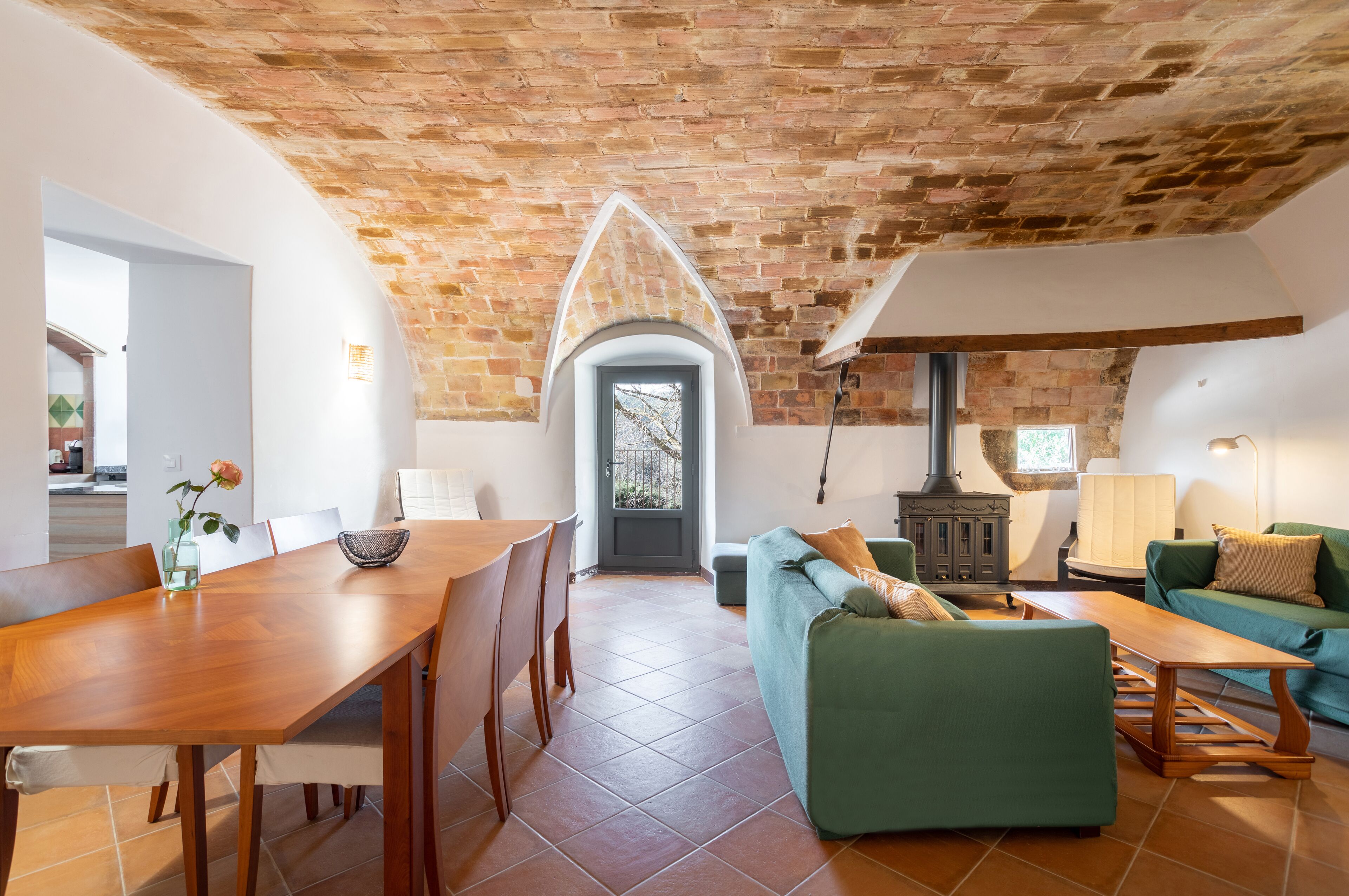 Casa tradicional, 4 habitaciones (Cal Busquetet) | Spisestue