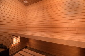 Appartement, 3 slaapkamers, sauna | Kamervoorziening