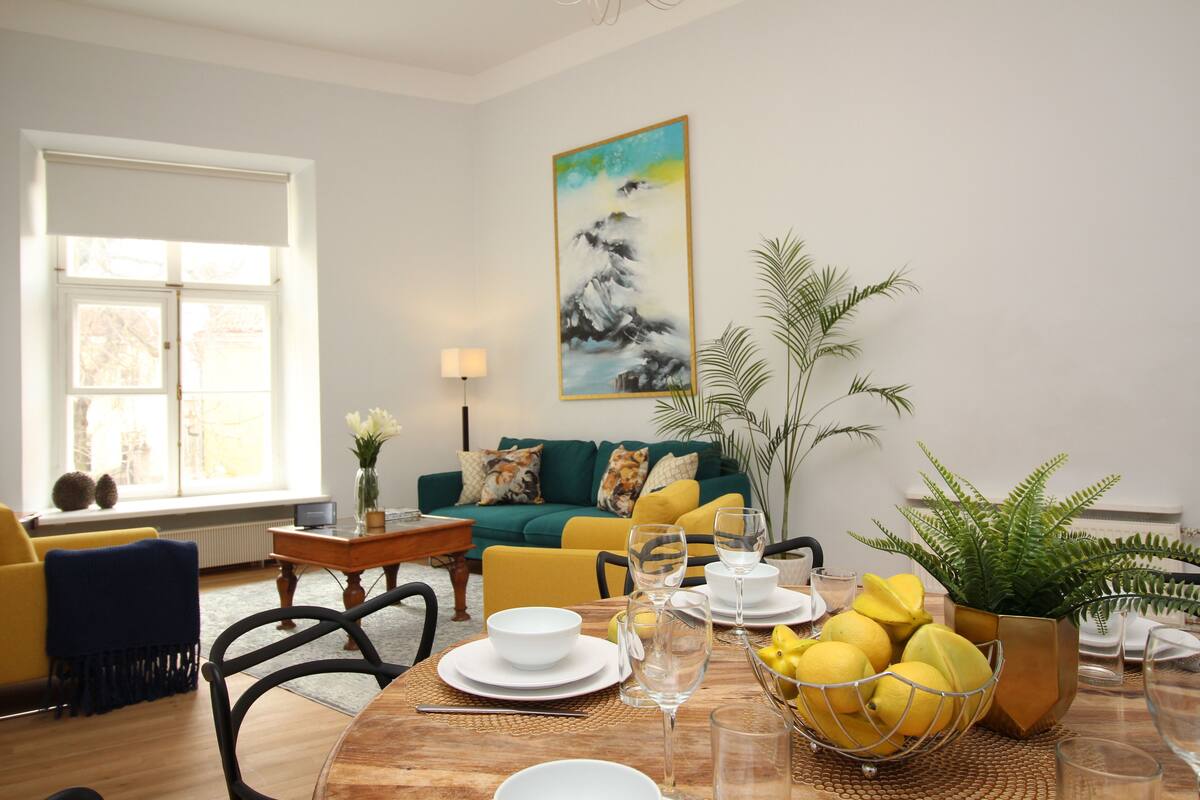 Apartment, 2 Schlafzimmer, Küche | Wohnzimmer