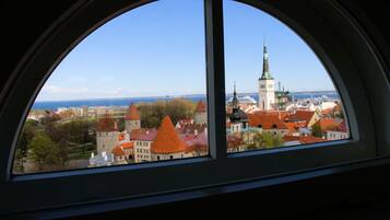 Appartement, 2 chambres, sauna | Vue sur la ville