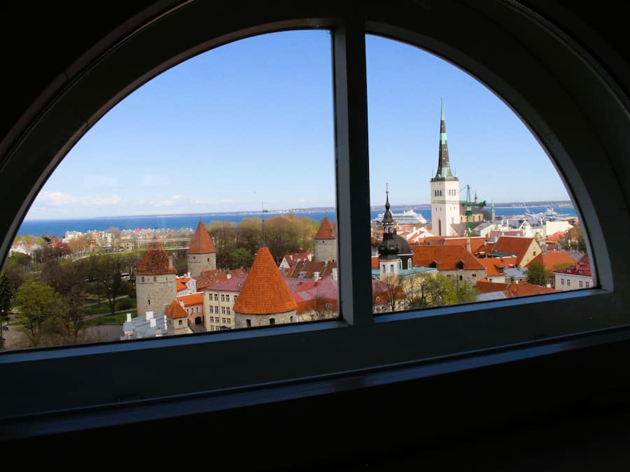 Apartment, 2 Bedrooms, Sauna | City view