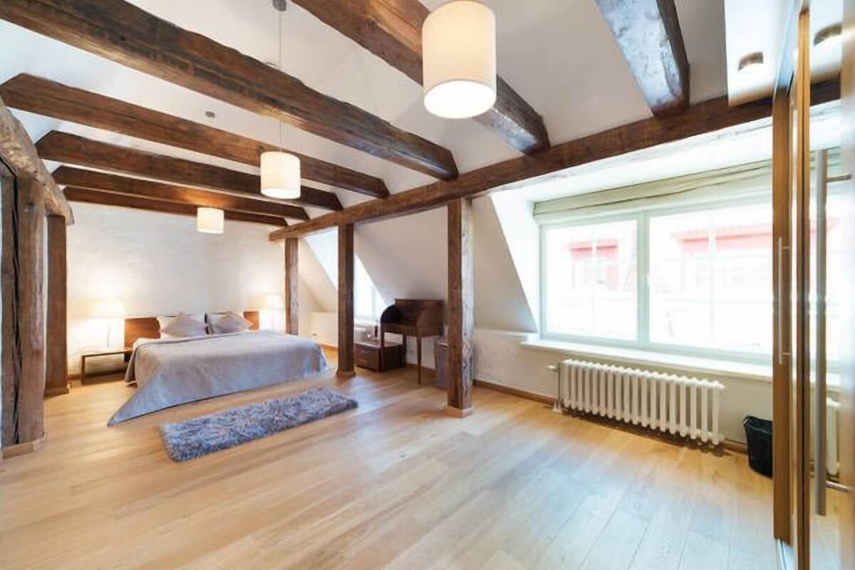Apartment, 2 Schlafzimmer, Sauna | 25 Schlafzimmer, Allergikerbettwaren, schallisolierte Zimmer