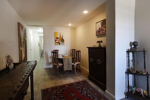 Appartement, 2 chambres, vue plage | Salle de séjour