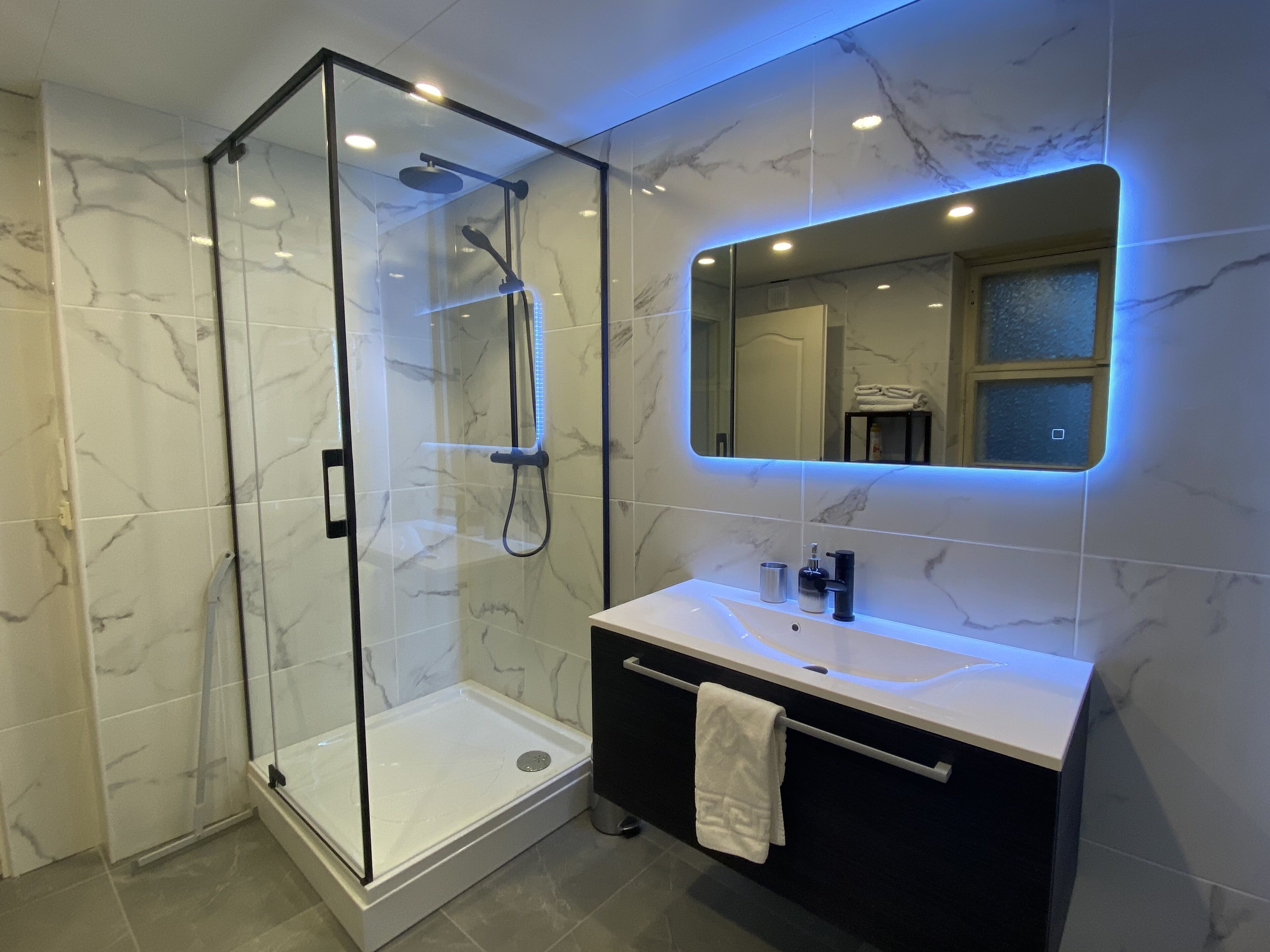 Apartment, 1 Bedroom, Sauna | Bathroom