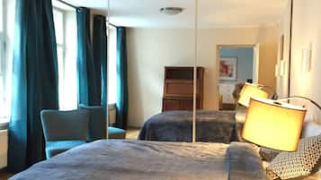 5 Schlafzimmer, Allergikerbettwaren, individuell dekoriert