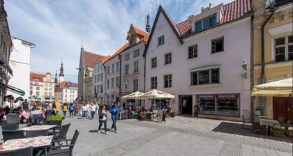 Tallinn City Apartments Town Hall Square